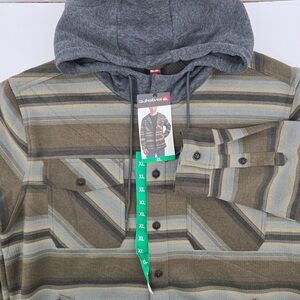 Quiksilver Men’s Shirt Jacket Sz XL
